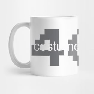 web developer halloween costume Mug